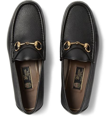 mens gucci loafers second hand|Gucci men's loafer with buckle.